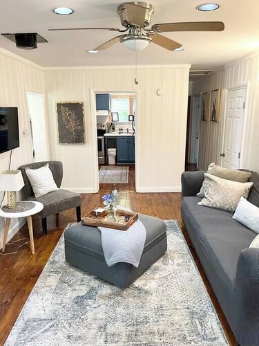 Quaint Cottage w/ Peloton & Sauna near Hiking