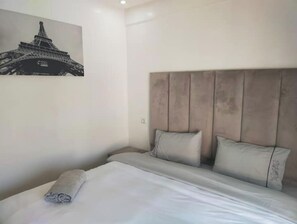 2 makuuhuonetta, ilmainen Wi-Fi