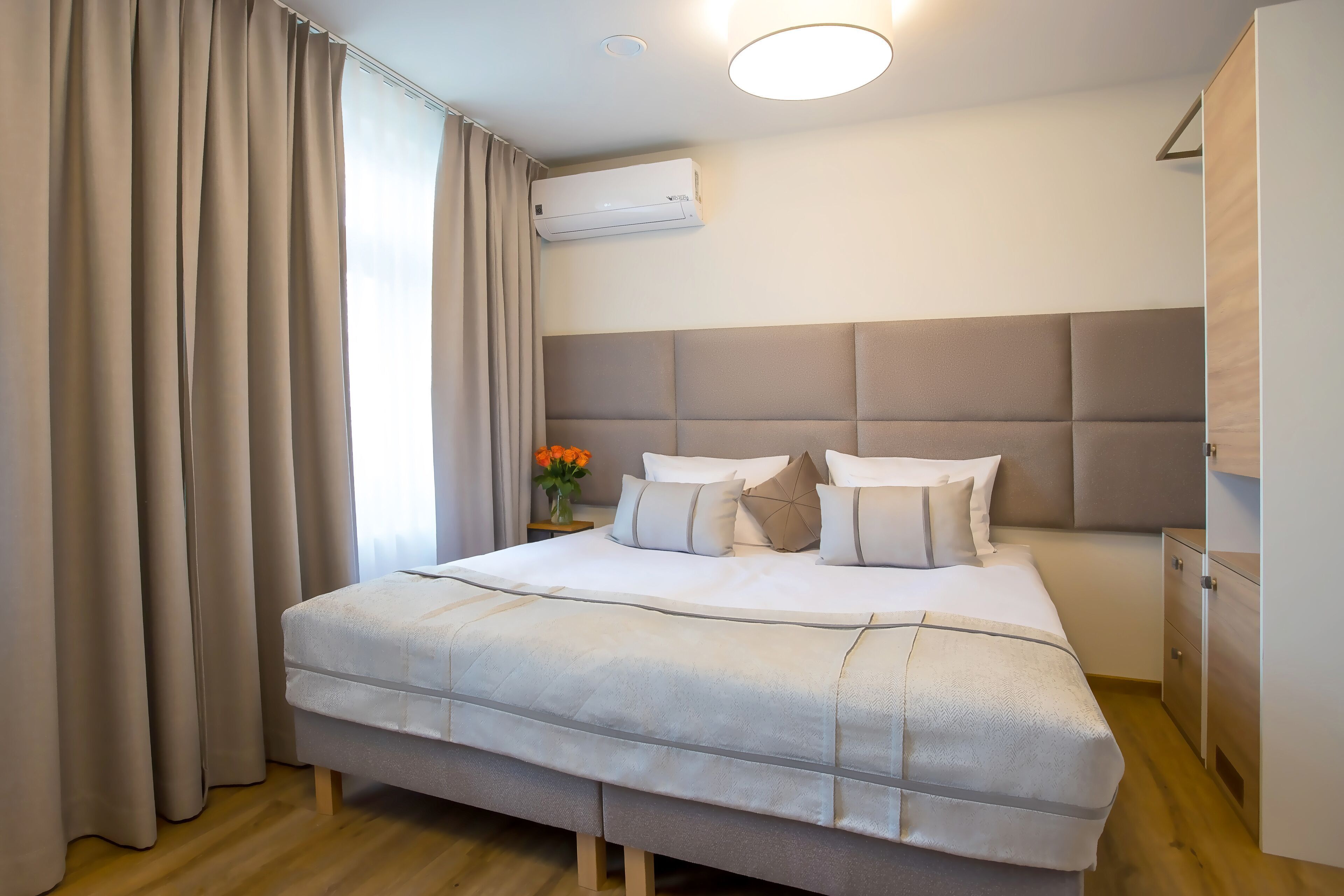 In-room safe, individually decorated, free WiFi, bed sheets