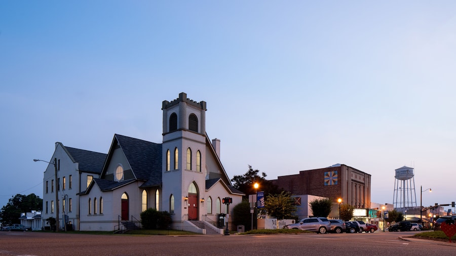 Magnolia Manor and Chapel