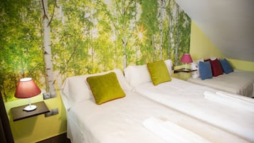 3 bedrooms, WiFi, bed sheets