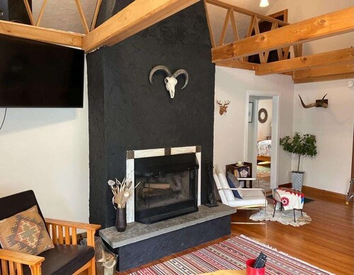 Catskills Cabin with Hot Tub near Hiking