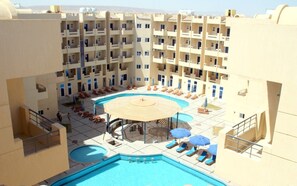 Piscine couverte