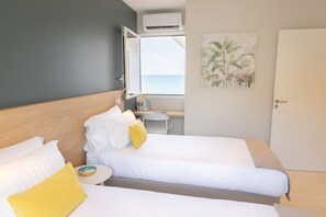 4 bedrooms, in-room safe, iron/ironing board, free WiFi