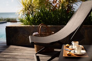Property grounds - Villa Sancy - Luxe villa facing the sea (Le Diamant)