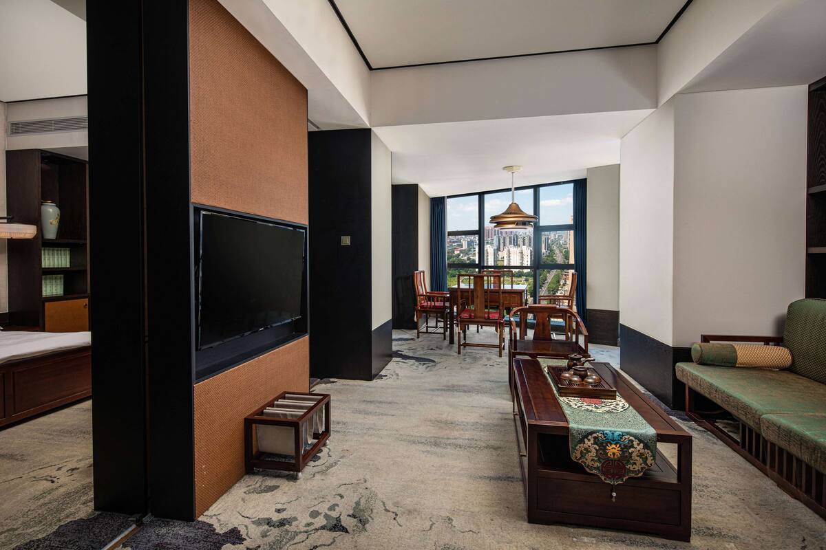 Suite – grand, 1 kingsize-seng