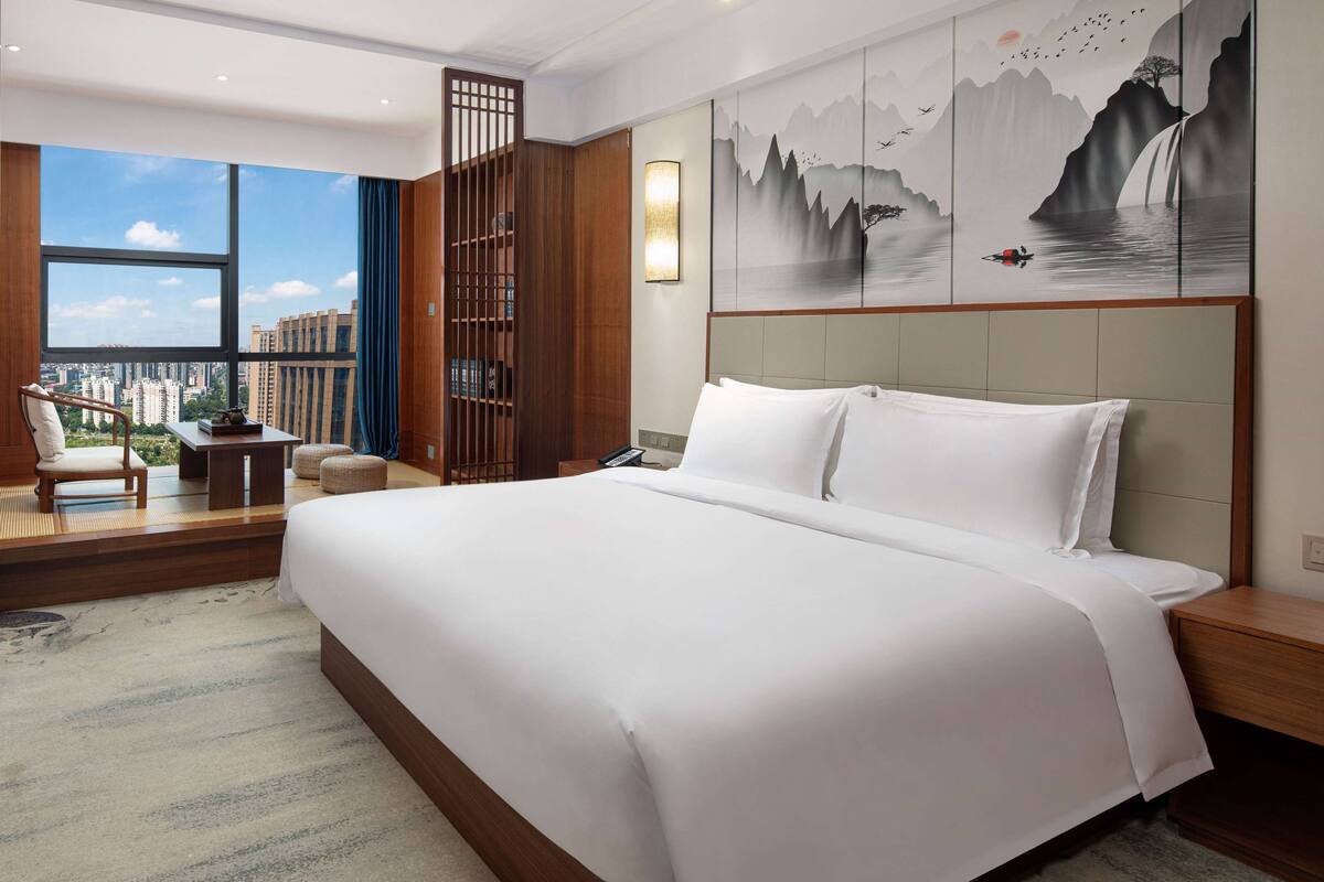 Habitación Deluxe, 1 cama King size (Chinese Tea Art)
