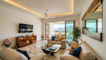 Télévision, espaces bureaux