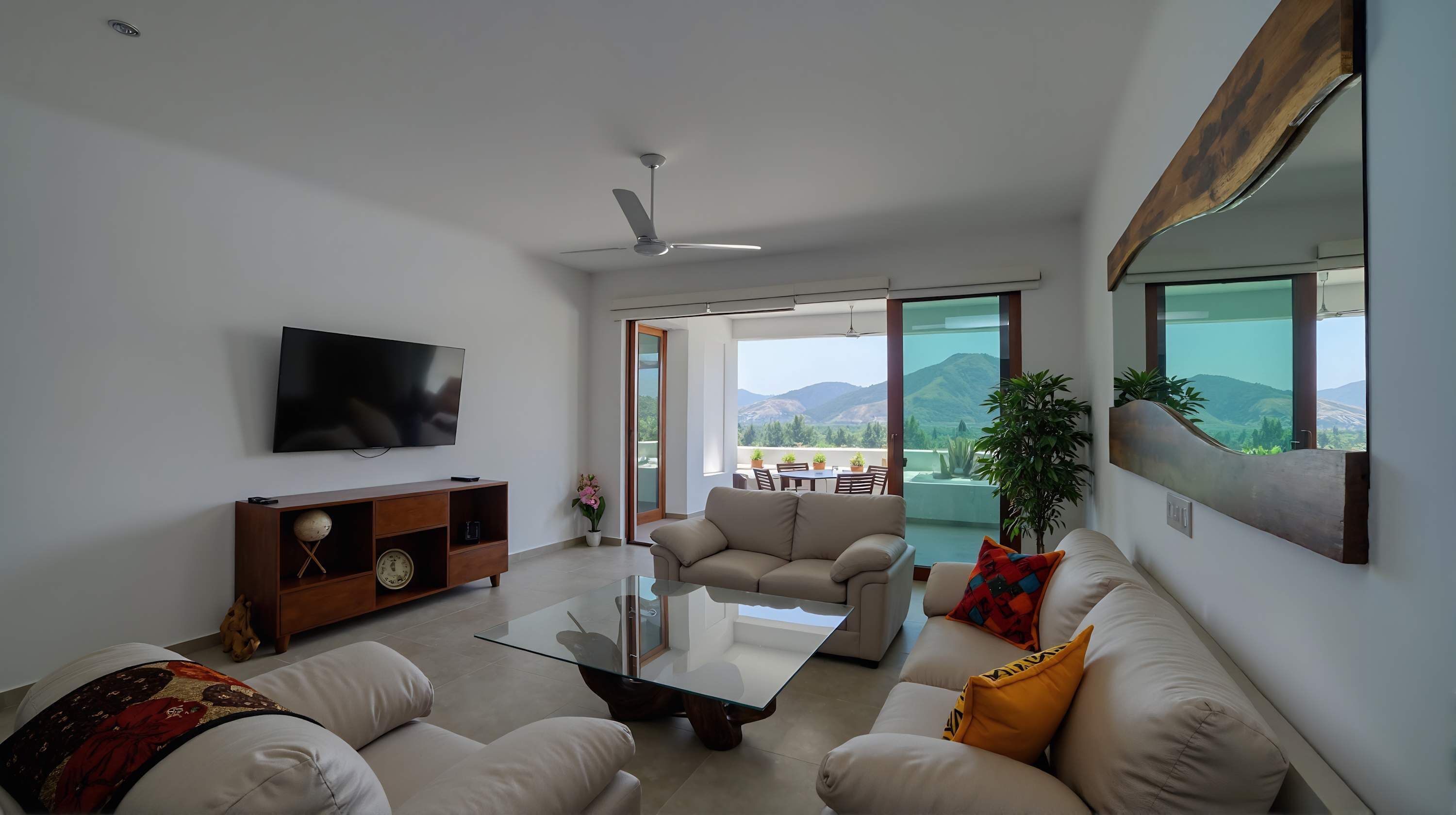 Télévision, espaces bureaux