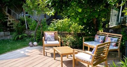 Le Clos Eugenie - Charmante maison avec jardin et vue sur la Loire