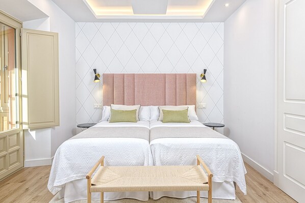 1 bedroom, iron/ironing board, Internet, bed sheets