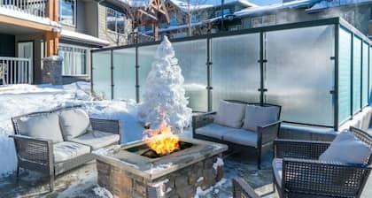 Beautiful 3-bed Canmore/Banff Mountainview Condo