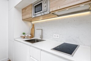 Fridge, microwave, coffee/tea maker, toaster - iloftmalaga Madre de Dios VIII - 3B (Málaga)