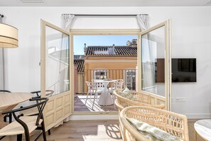 Outdoor dining - iloftmalaga Madre de Dios VIII - 3B (Málaga)