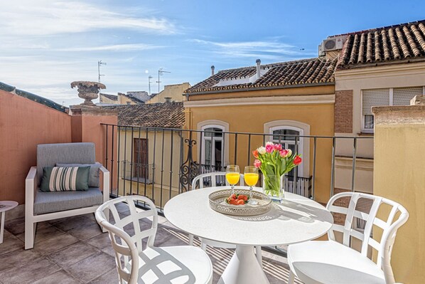Outdoor dining - iloftmalaga Madre de Dios IX - 3C (Málaga)