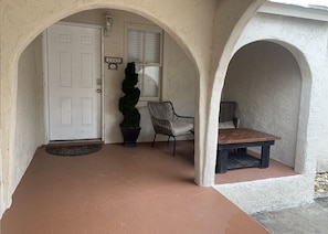Terrace/patio - PALMETTO BEACH 3/2 - Sleeps 11 CLOSE TO EVERYTHING - 2207A (Tampa)