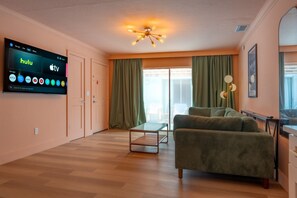 Televisie en een kantoor