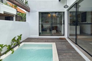 베이직 아파트, 퀸사이즈침대 2개 | 수영장 | 야외 수영장