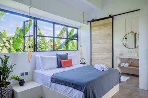 Basic-Loft, 2 Queen-Betten | 2 Schlafzimmer, laptopgeeigneter Arbeitsplatz, Bügeleisen/Bügelbrett