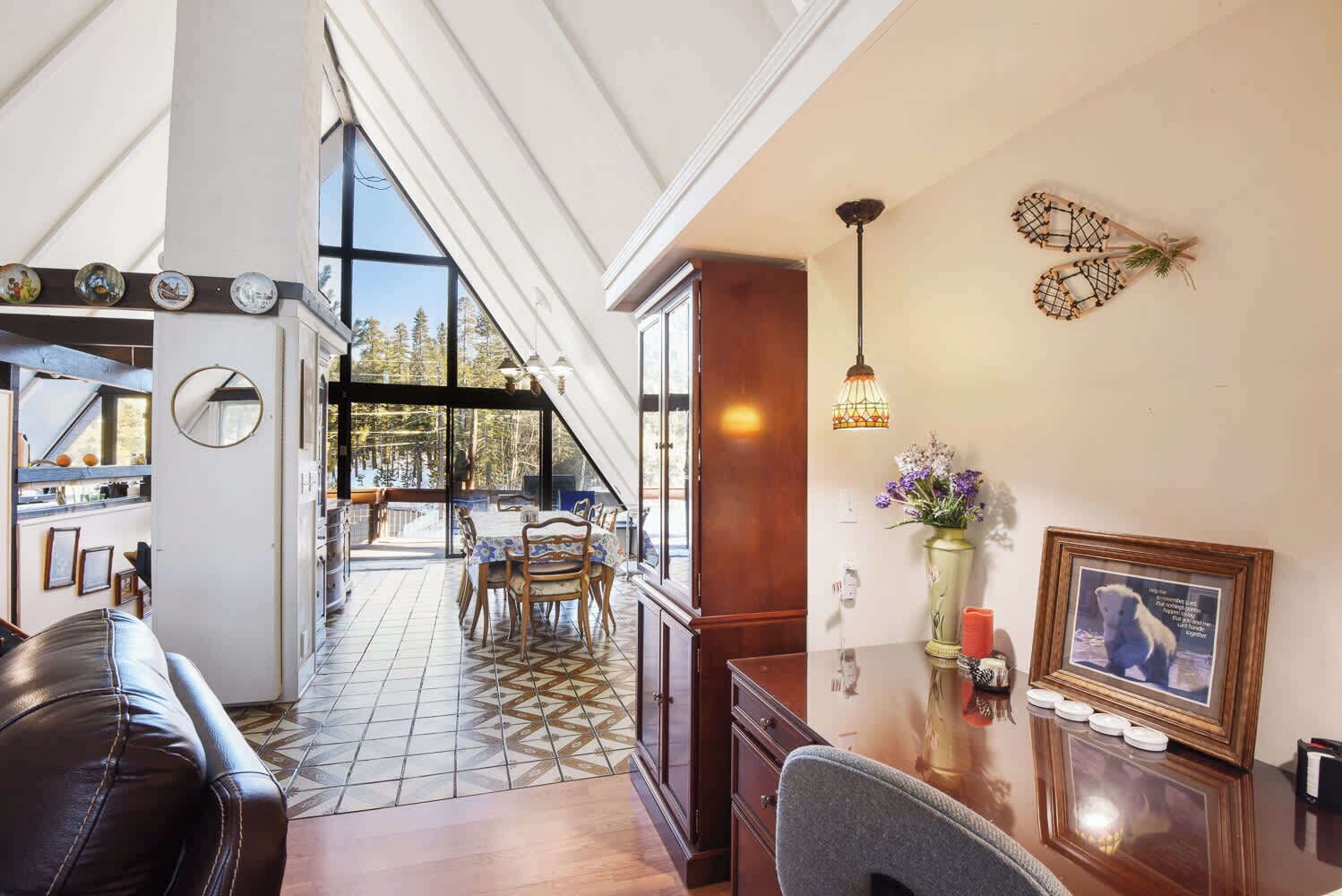 House, Berbilang Katil, Balcony, Mountain View (Woodside Hideout) | Bahagian dalam