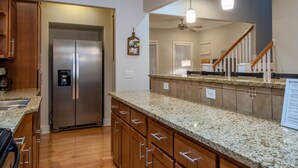 House, Multiple Beds, Kitchen | Private kitchen | Coffee/tea maker, fridge, microwave, oven - The Warren Place (Nashville)