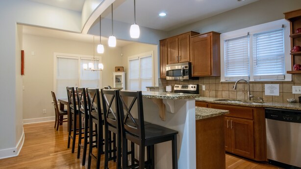 House, Multiple Beds, Kitchen | Private kitchen | Coffee/tea maker, fridge, microwave, oven - The Warren Place (Nashville)