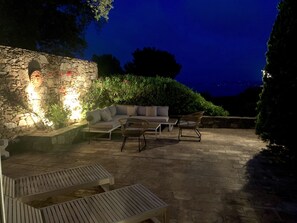 Terrace/patio - Domaine des mas de Guerrevieille Saint Tropez golf course (Sainte-Maxime)