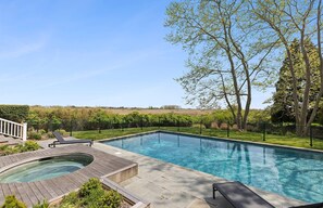 Beheizter Pool