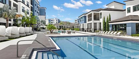 Outdoor pool