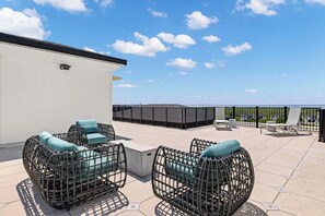 Rooftop terrace