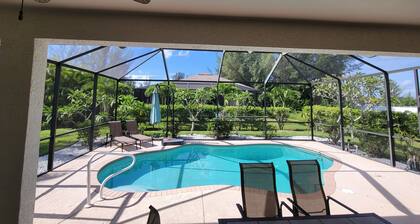 Beautiful, SOUTHERN EXPOSURE home with a pool