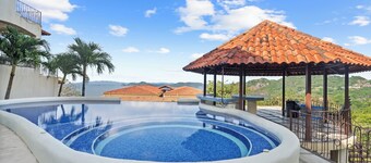 Ocean Views - Large Terrace w/BBQ - Gated Complex