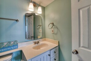 Dusche, Handtücher