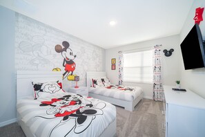 5 habitaciones, tabla de planchar con plancha y wifi gratis 
