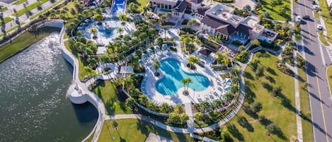 Beheizter Pool