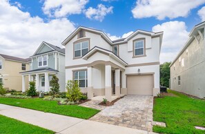 Exterior - AN1969  6/4.5 Private Pool & Jaccuzi & Free Waterpark (Kissimmee)