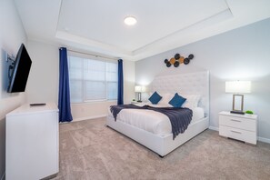 6 bedrooms, iron/ironing board, WiFi, bed sheets - AN1969  6/4.5 Private Pool & Jaccuzi & Free Waterpark (Kissimmee)