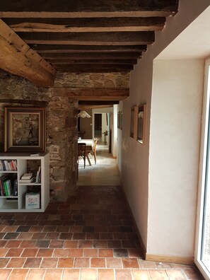 Interior - Country house for families in search of nature (Saint Martin de Bonfossé)