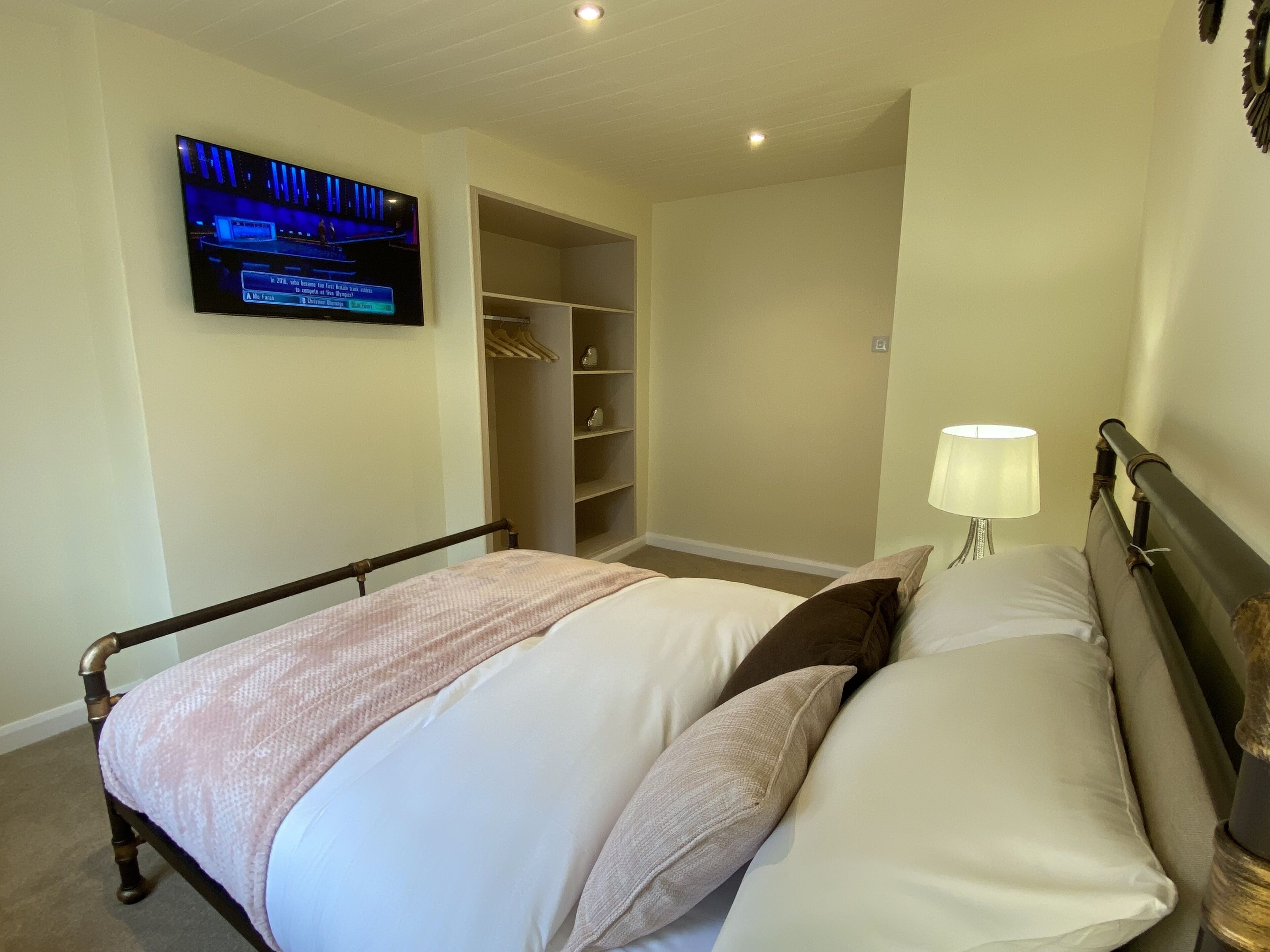 Casa de campo, 2 habitaciones | Ropa de cama 