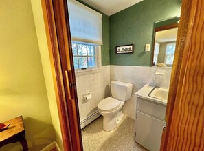 Ducha y bañera combinadas y secador de pelo