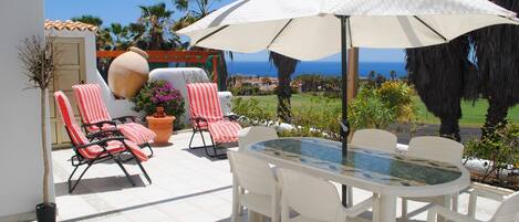 Udendørs spisemuligheder