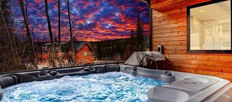 Brand New Construction! Ski-In/Ski-Out Townhome with Private Hot Tub!