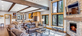 Brand New Construction! Ski-In/Ski-Out Townhome with Private Hot Tub!