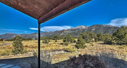 Serene 2-Bed Crestone Cabin • Mountain Views • Modern Comforts • Dog-Friendly