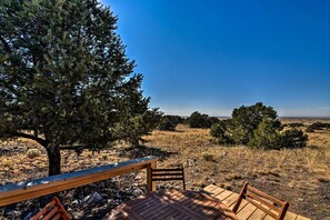 Property grounds - Serene 2-Bed Crestone Cabin • Mountain Views • Modern Comforts • Dog-Friendly (Crestone)