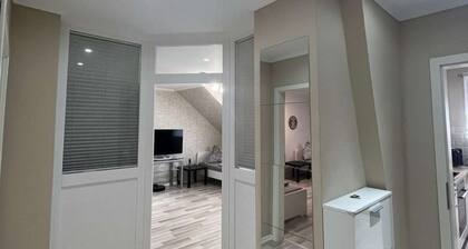 Zentral gelegenes Apartment in Mönchengladbach mit W-Lan