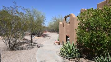 Enceinte de lâhĂ©bergement