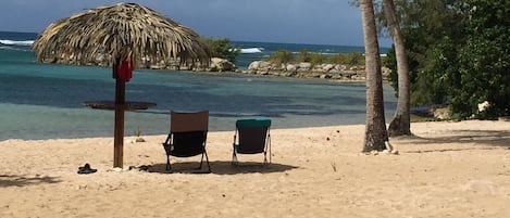 Beach nearby
