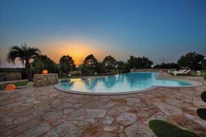 Outdoor pool - Masseria Marchese by Perle di Puglia (Montesano)
