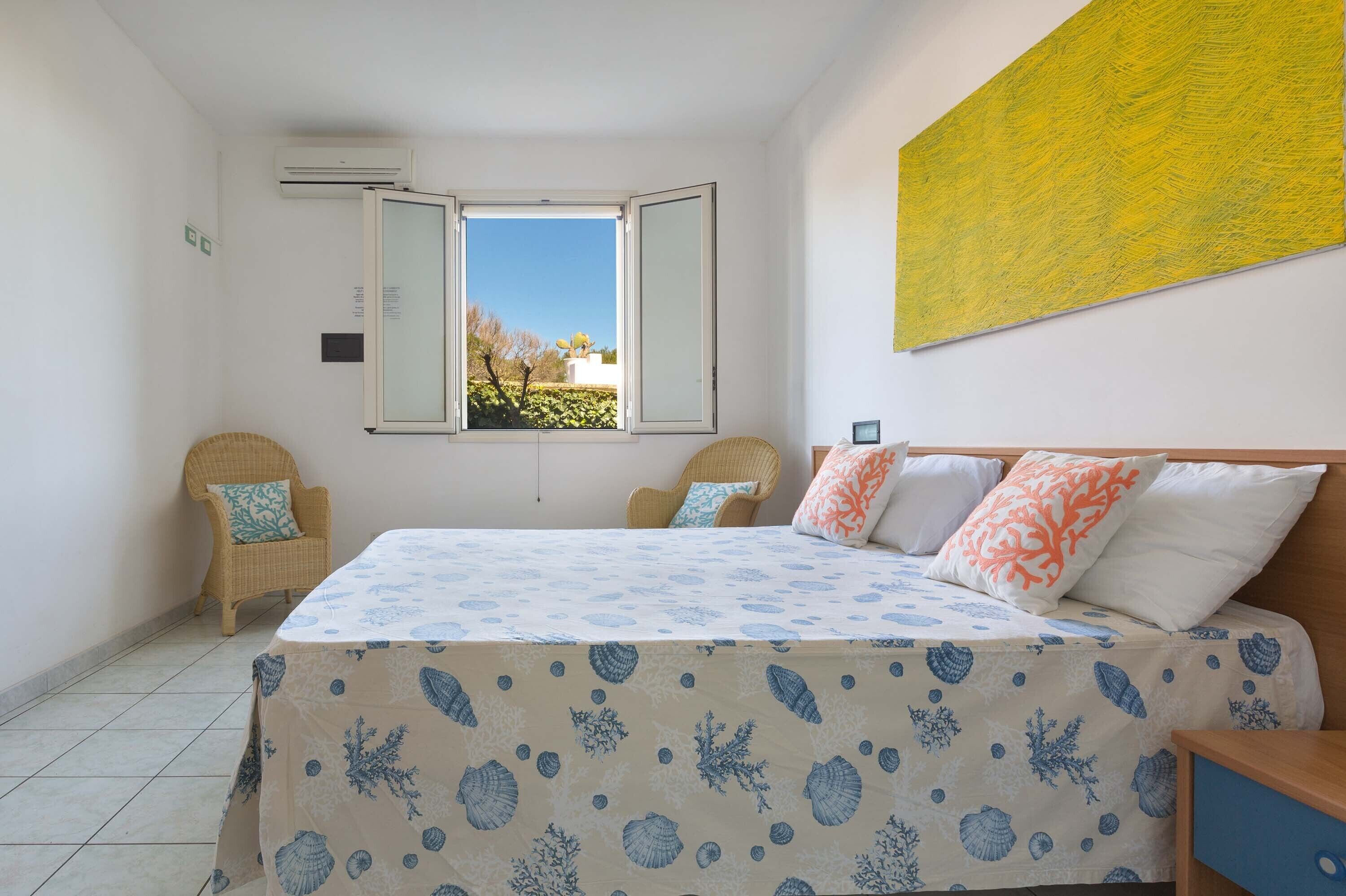1 bedroom, Internet, bed sheets